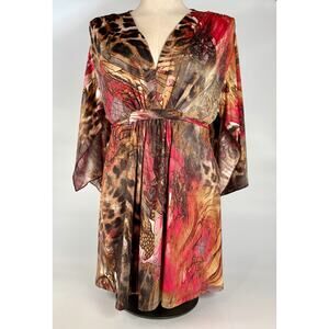 Y2K Dark Romance Babydoll Top MEDIUM Whimsigoth Fairy Grunge Festival Peasant